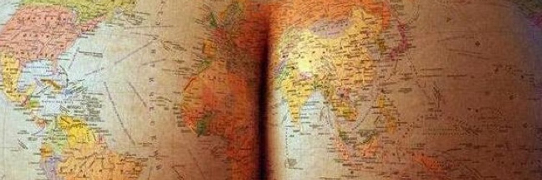 Senā karte norādīja uz kontinentu, kura nav — bet viss sakrita pārāk precīzi