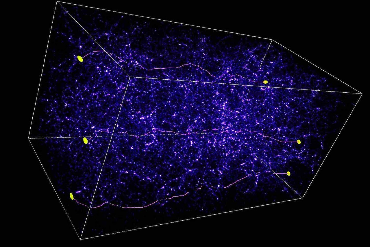 Saskaņā ar ķīniešu astronomu teikto, netālu no Piena Ceļa varētu atrasties galaktikas, kas sastāv tikai no tumšās matērijas.