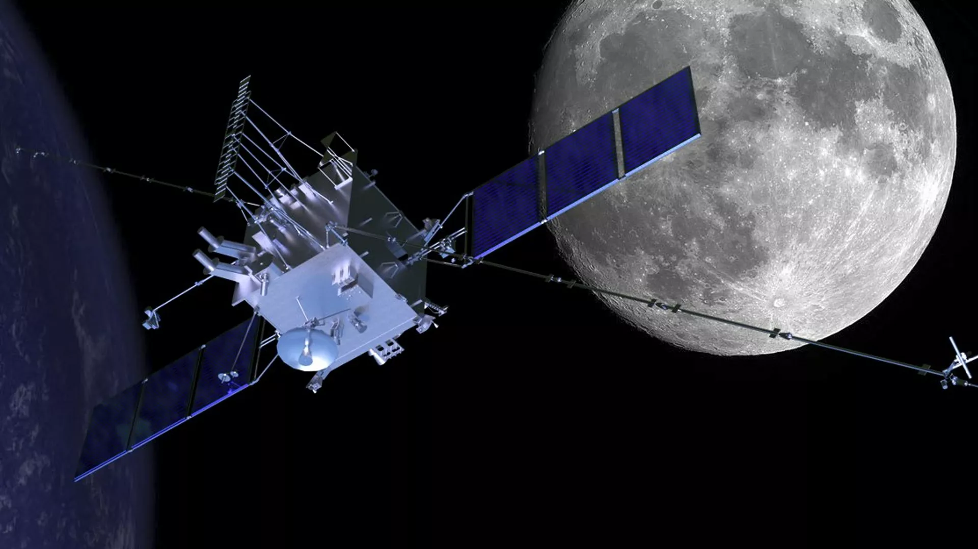 Ķīna atkal ir priekšā: satelīts Tiandu-1 kļuva par pirmo kosmosa aparātu, kas izgāja uz Zemes un Mēness rezonanses orbītu