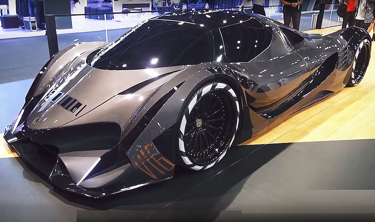 Bugatti Devel Sixteen