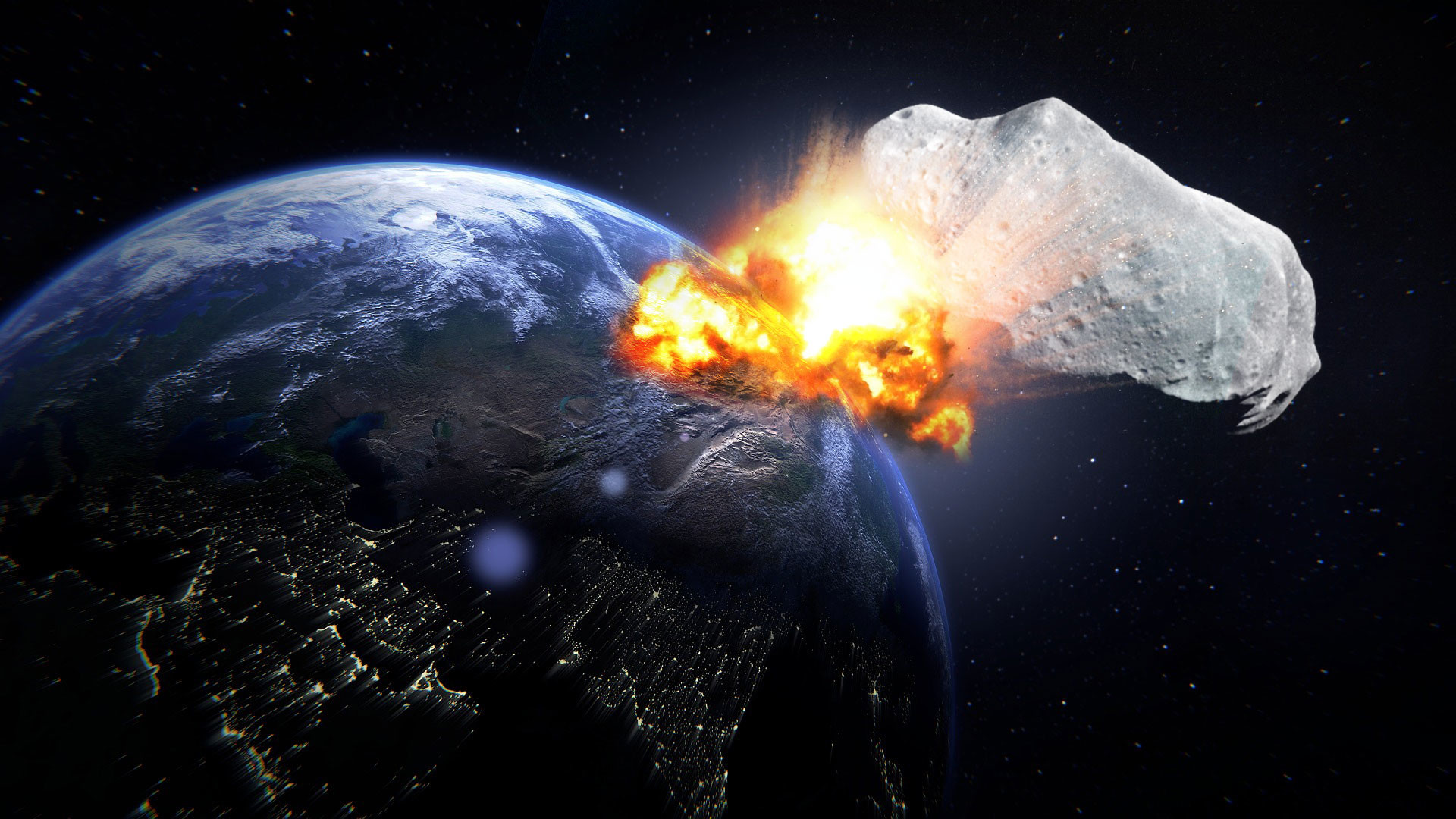 Tuvojas pasaules gals: brīdina par briesmīgu sadursmi ar asteroīdu, kas ir līdzvērtīga 500 kodolbumbu sprādzienam.