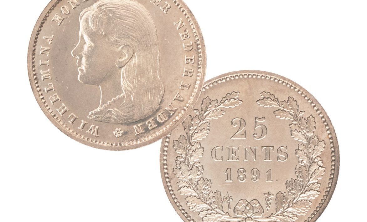 1891 gada ceturtdaļmonēta
