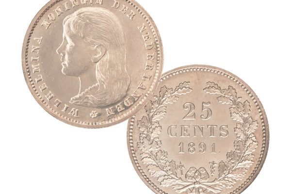 1891 gada ceturtdaļmonēta