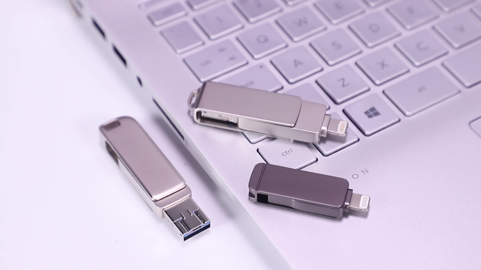 Atvadieties no flash atmiņas kartēm un USB zibatmiņām, šī alternatīva ir ātrāka, drošāka un praktiskāka.