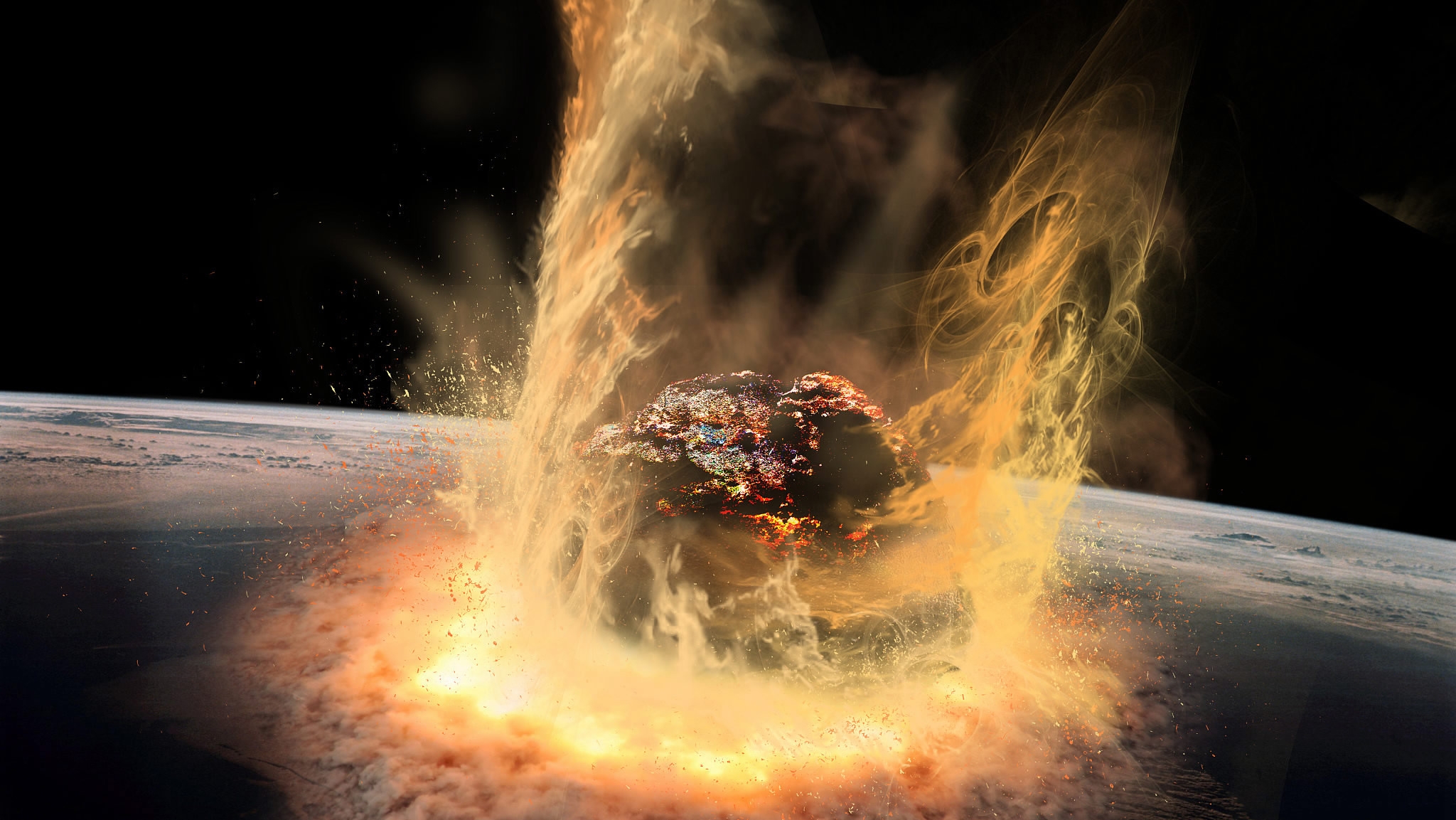 Tuvojas pasaules gals: brīdina par briesmīgu sadursmi ar asteroīdu, kas ir līdzvērtīga 500 kodolbumbu sprādzienam.