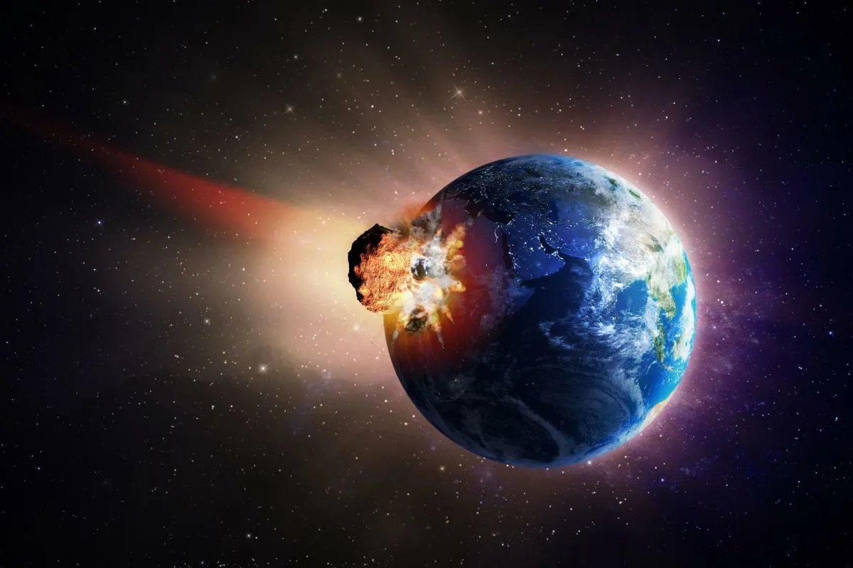 Atvadas no dzīves uz Zemes: NASA zinātnieki prognozē pasaules galu un saka, ka izmiršana ir neizbēgama.
