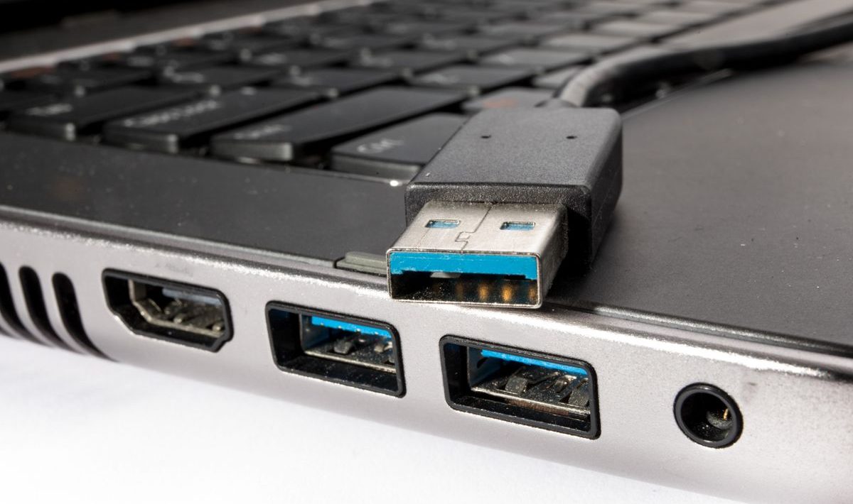 USB ports