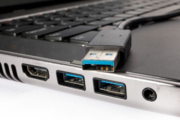 USB ports