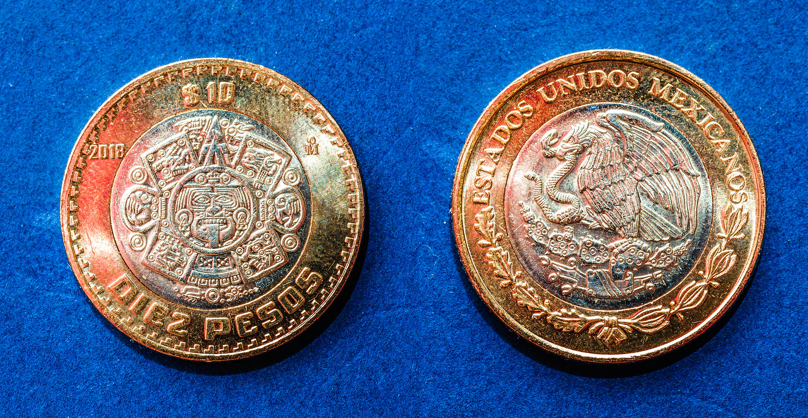 Reta 10 peso monēta jums atnesīs 1 000 000 peso: īpatnības