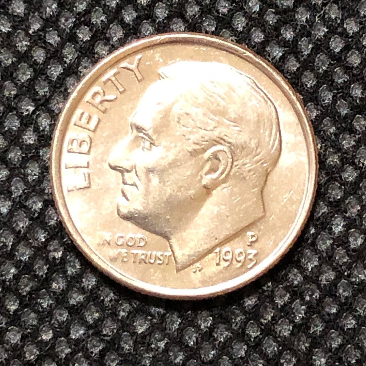 «Roosevelt Dime»: monēta, kas varētu būt vērta 575 000 dolāru, ja tai būtu precīzi dati