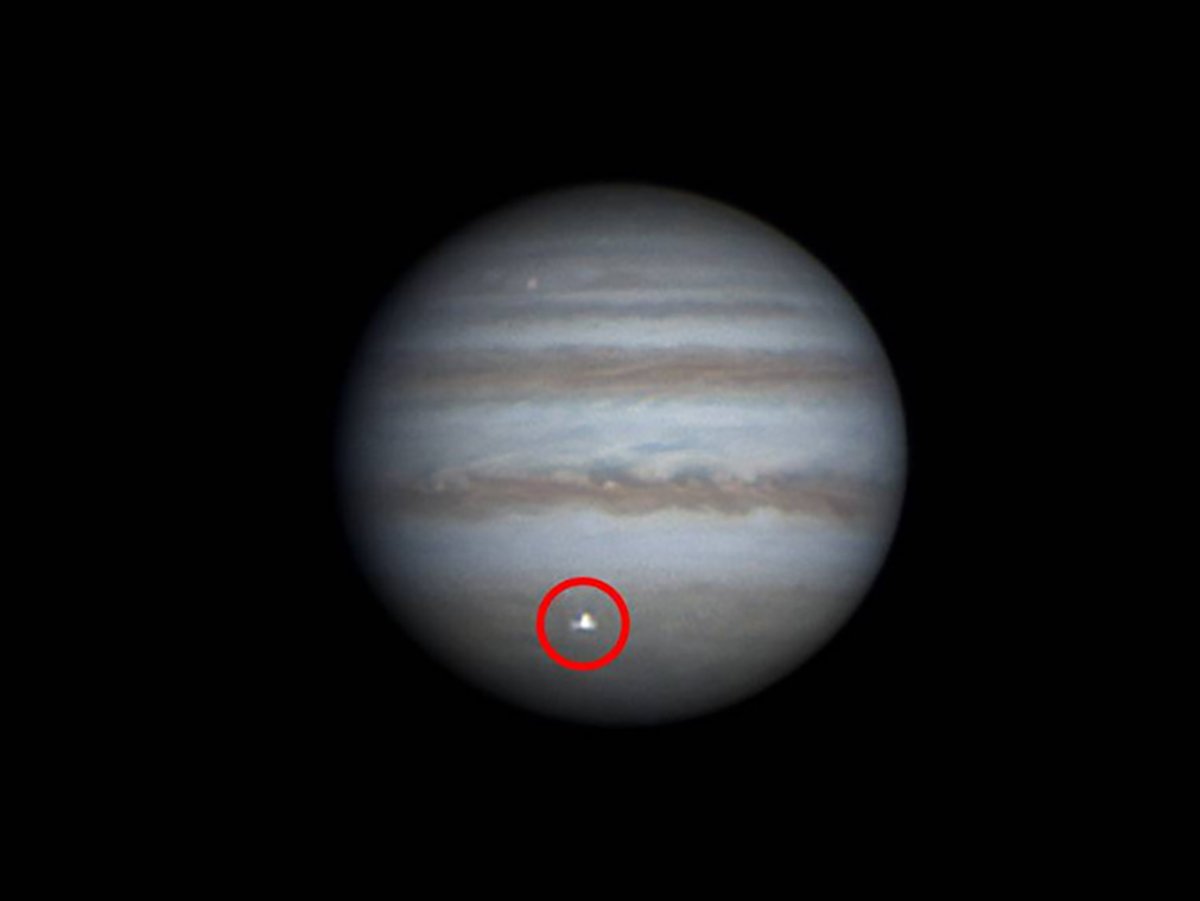 Teleskops Čīlē fiksēja precīzu brīdi, kad dzima planēta, kas pārsniedz Jupitera izmērus
