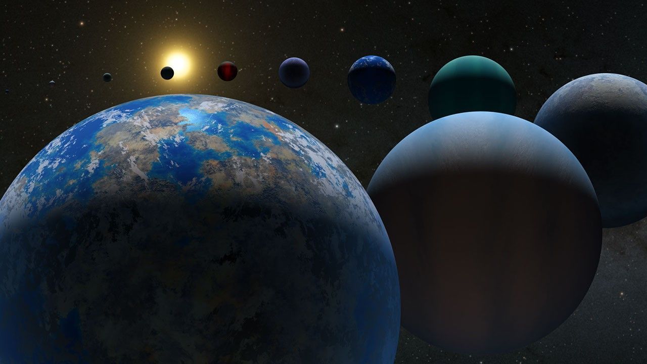 Sensācija astronomiem: lielākā planēta Saules sistēmā bija lielāka pirms 4,5 miljardiem gadu.