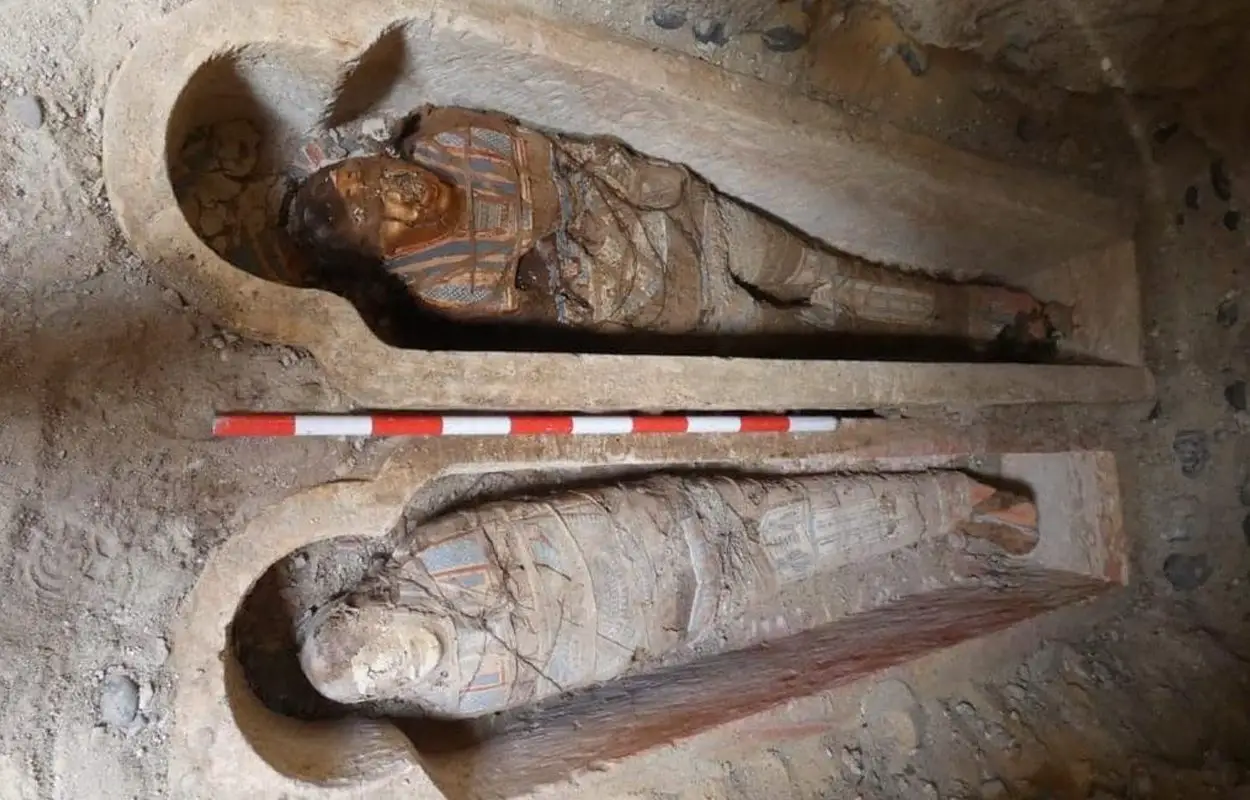 Arheologi ir atklājuši jaunu noslēpumu Tutankamona kapā: tas bija slēpts 3000 gadus.