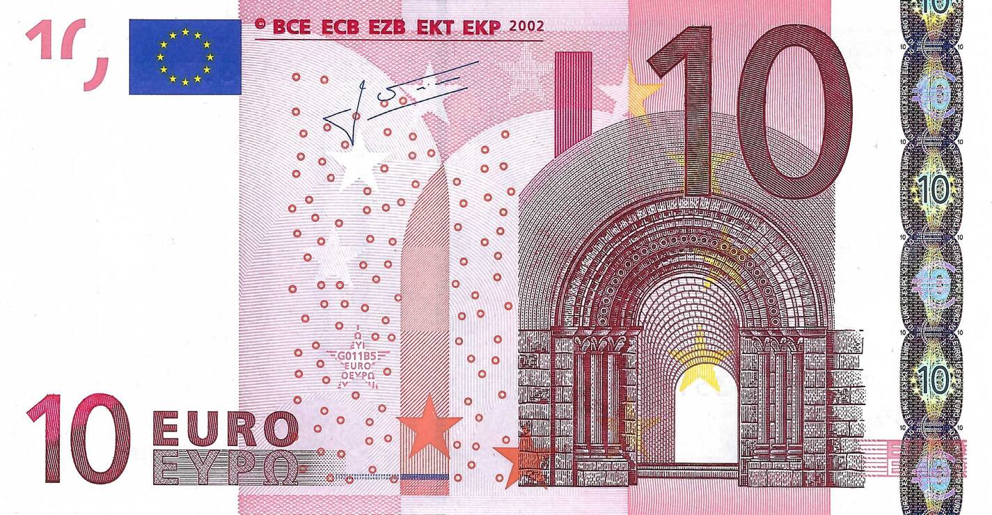 Viņš 20 gadus atstāja kontā 10 eiro, neaiztiekot tos, un rezultāts ir redzams ar lielajiem burtiem.
