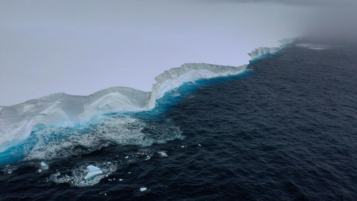 Nepārspējams atklājums: Antarktīdas ledus atklāj 34 miljonus gadu vecu pasauli
