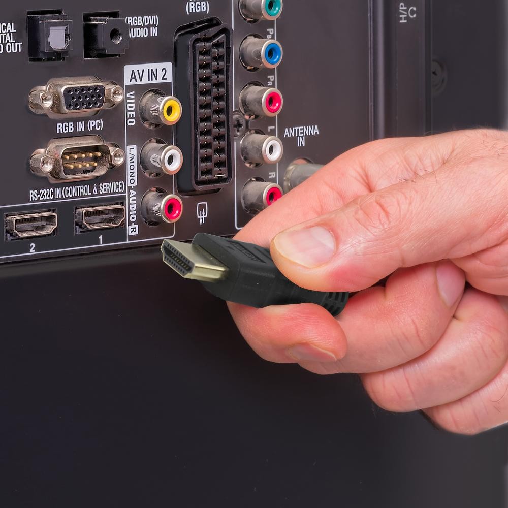 Ikvienam, kam televizorā ir HDMI ports, ir tehnoloģisks dārgums: kāpēc un kam tas ir paredzēts?
