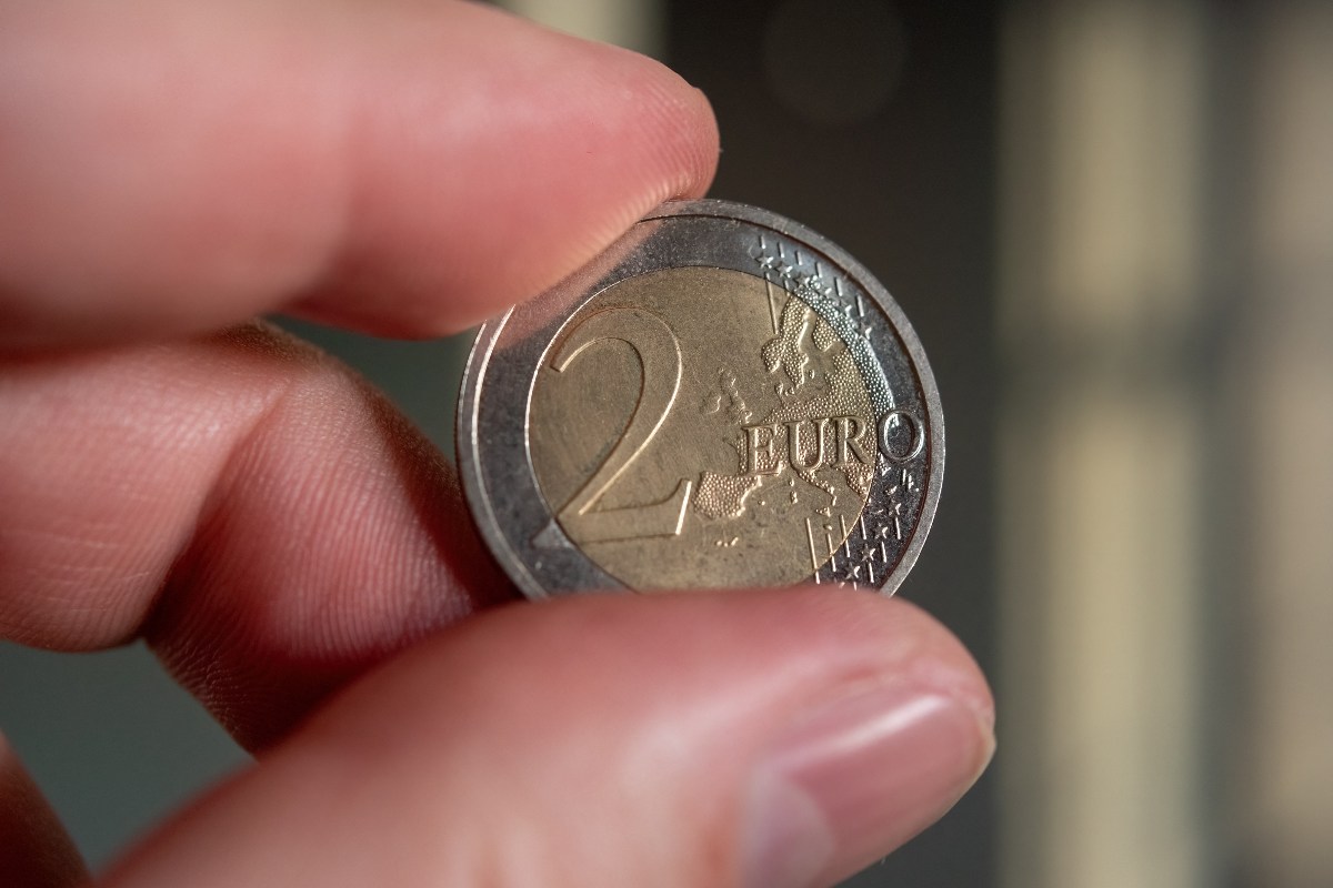 2 eiro monēta, kas piepildīs jūsu sapni atklāt Losandželosu: tā ir vērta veselu bagātību.