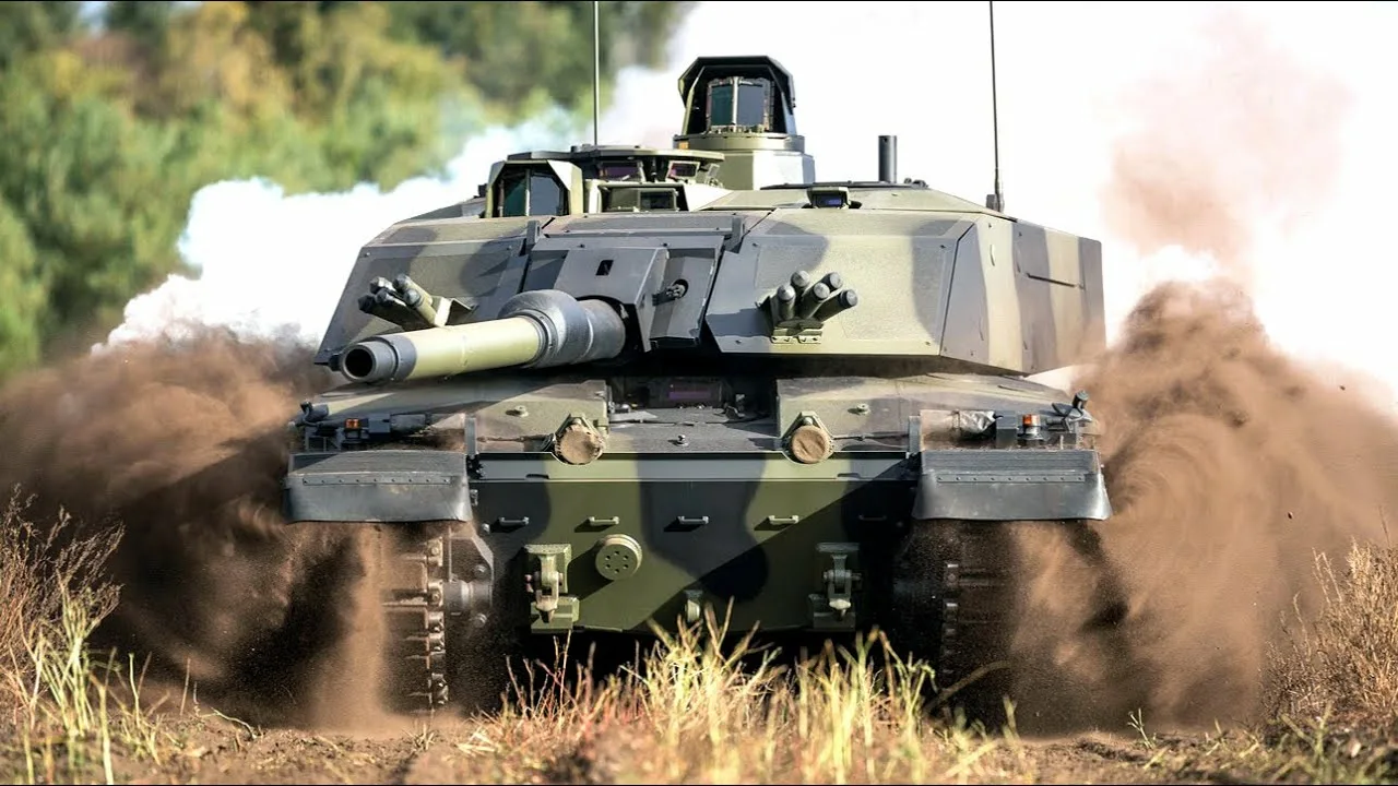 Šis tanks tiek uzskatīts par labāko pasaulē: tehnoloģijas, jauda un bruņojums.