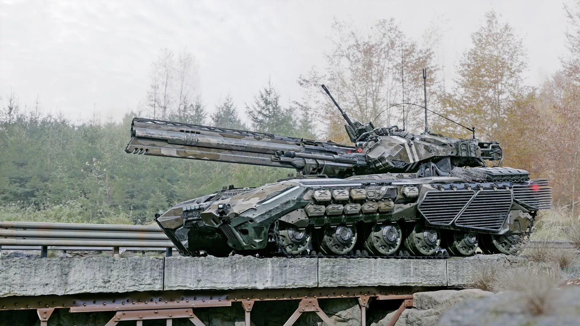 Šis tanks tiek uzskatīts par labāko pasaulē: tehnoloģijas, jauda un bruņojums.