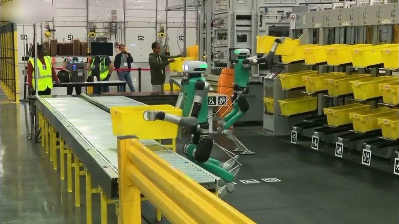 Amazon izmantos cilvēkveidīgus robotus sūtījumu piegādei: tā viņi piegādās sūtījumus jūsu mājās.