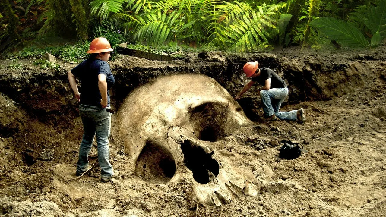 Arheologi ir atklājuši 140 000 gadu senu nogrimušo pasauli, kurā dzīvoja milzu zvēri un sen izmirusi suga.