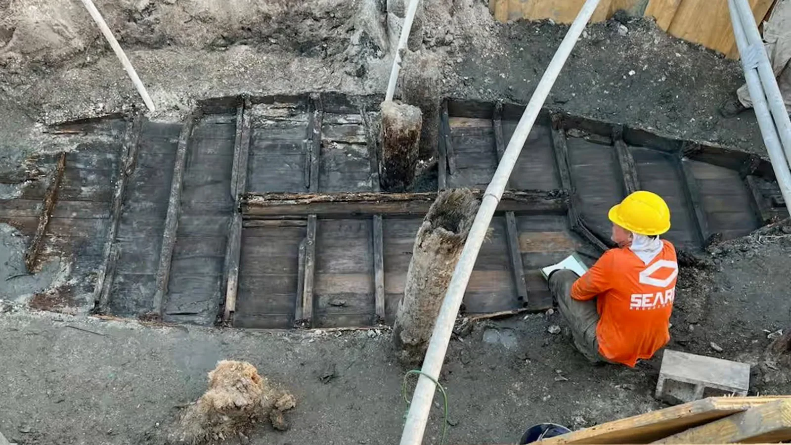 Latvijas arheologi bija pārsteigti, atklājot XV gadsimta laivu Mercat del Peix tirgus būvniecības laikā.