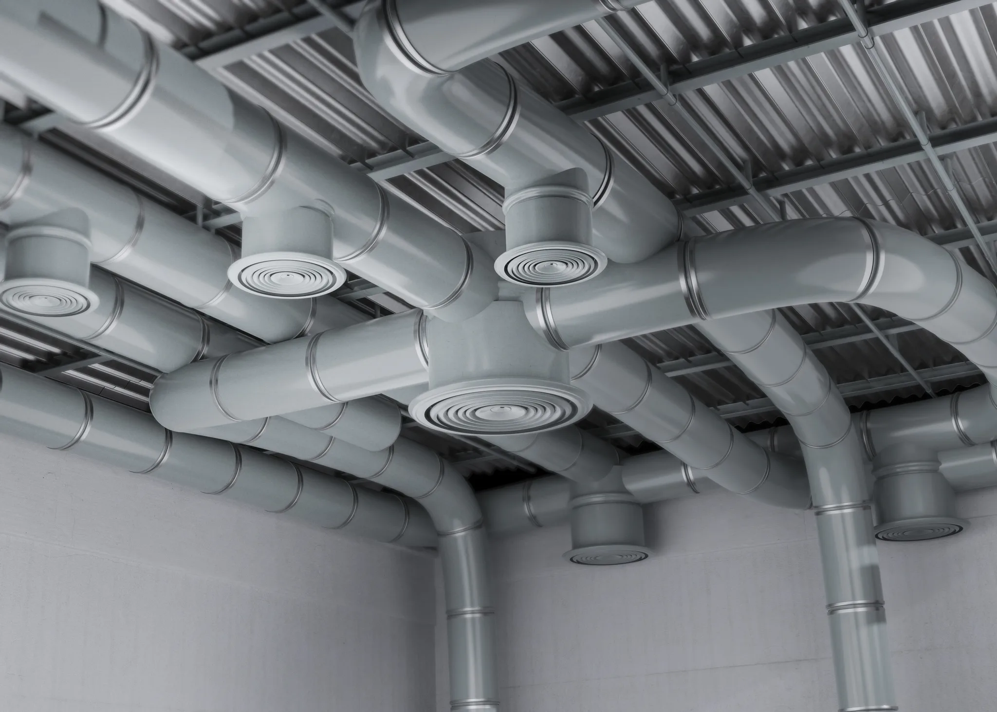 Viņi izveidoja ventilācijas sistēmu, kurai nav nepieciešama elektrība: tā darbojas