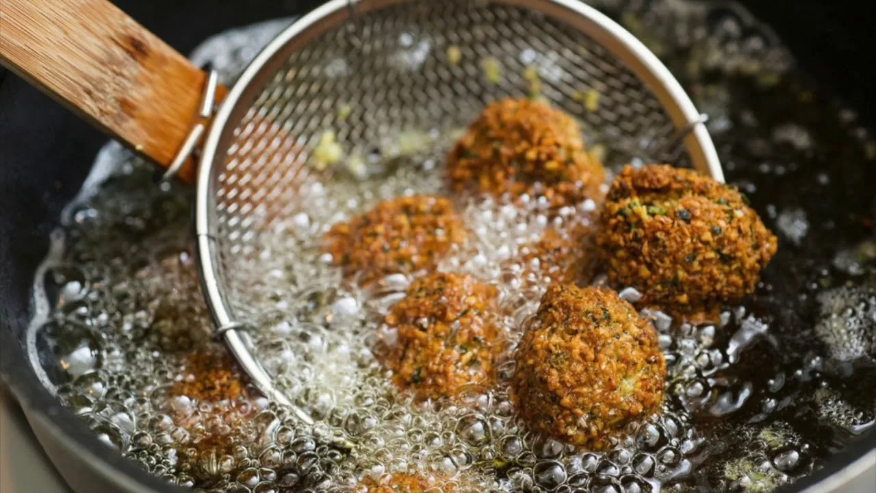 Atvadas, pārkarsēti ēdieni: slēpta funkcija, kas novērš ēdiena pārkarsēšanu fritezē