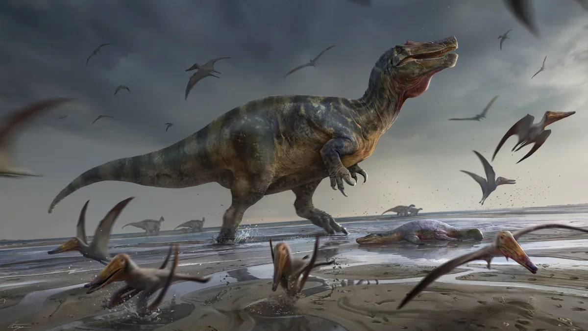 Zinātnieki ir atklājuši, ka dinozauri neizskatās tā, kā tika uzskatīts iepriekš.