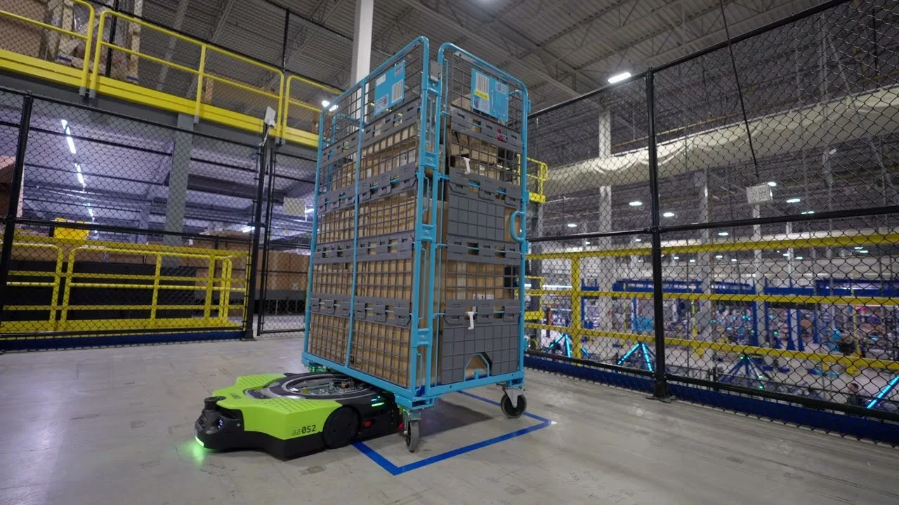 Amazon izmantos cilvēkveidīgus robotus sūtījumu piegādei: tā viņi piegādās sūtījumus jūsu mājās.