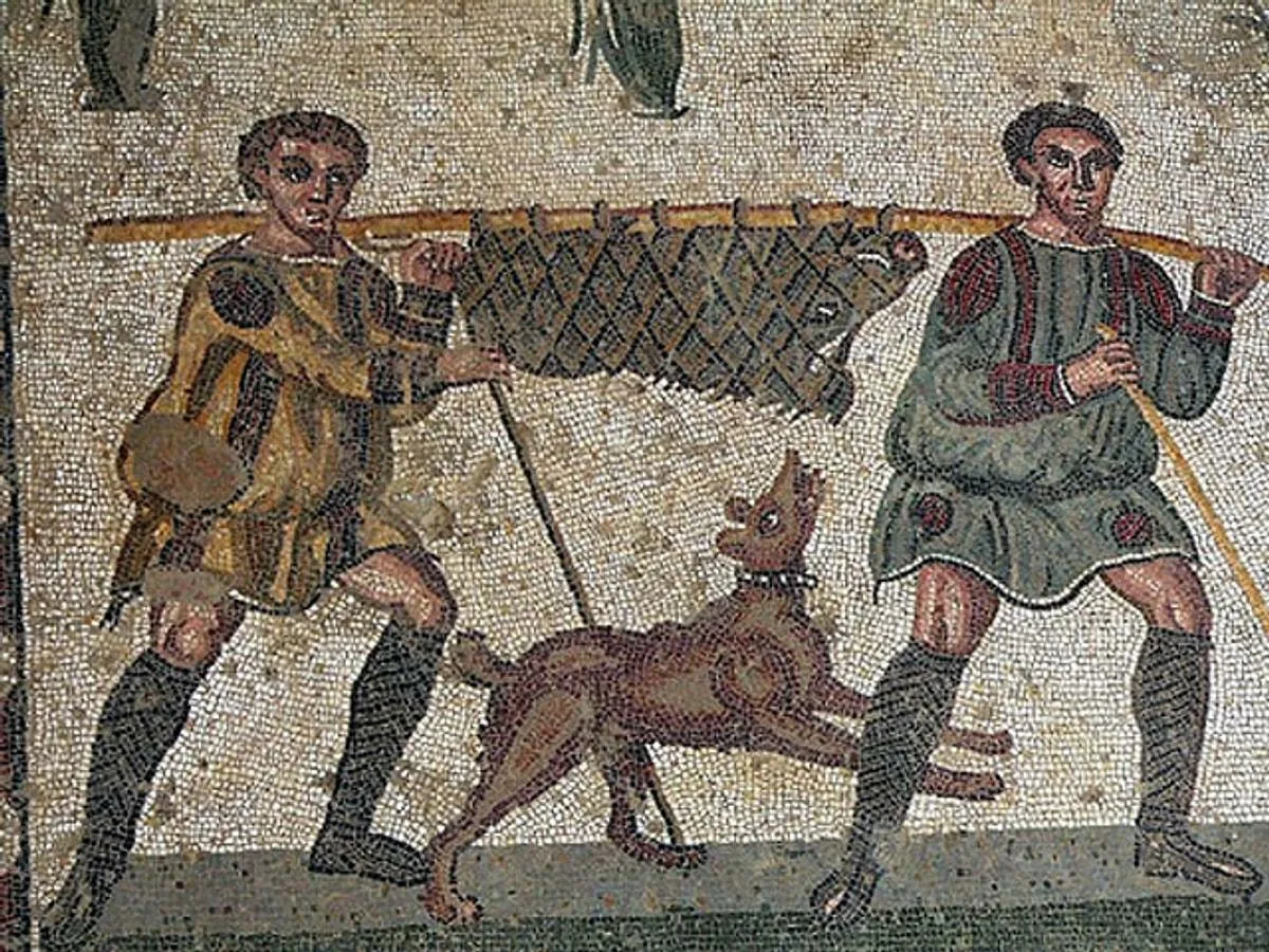 Cave canem: tādas attiecības bija senajiem romiešiem ar saviem suņiem.