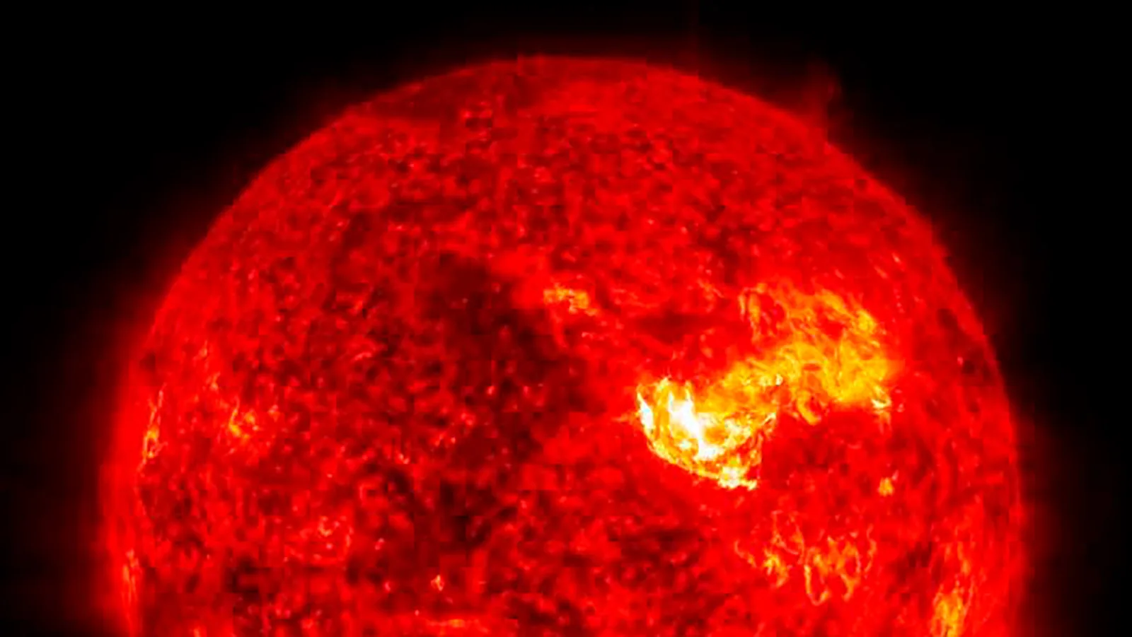 Atvadas, dzīve uz Zemes: NASA nosauca Saules eksplozijas datumu