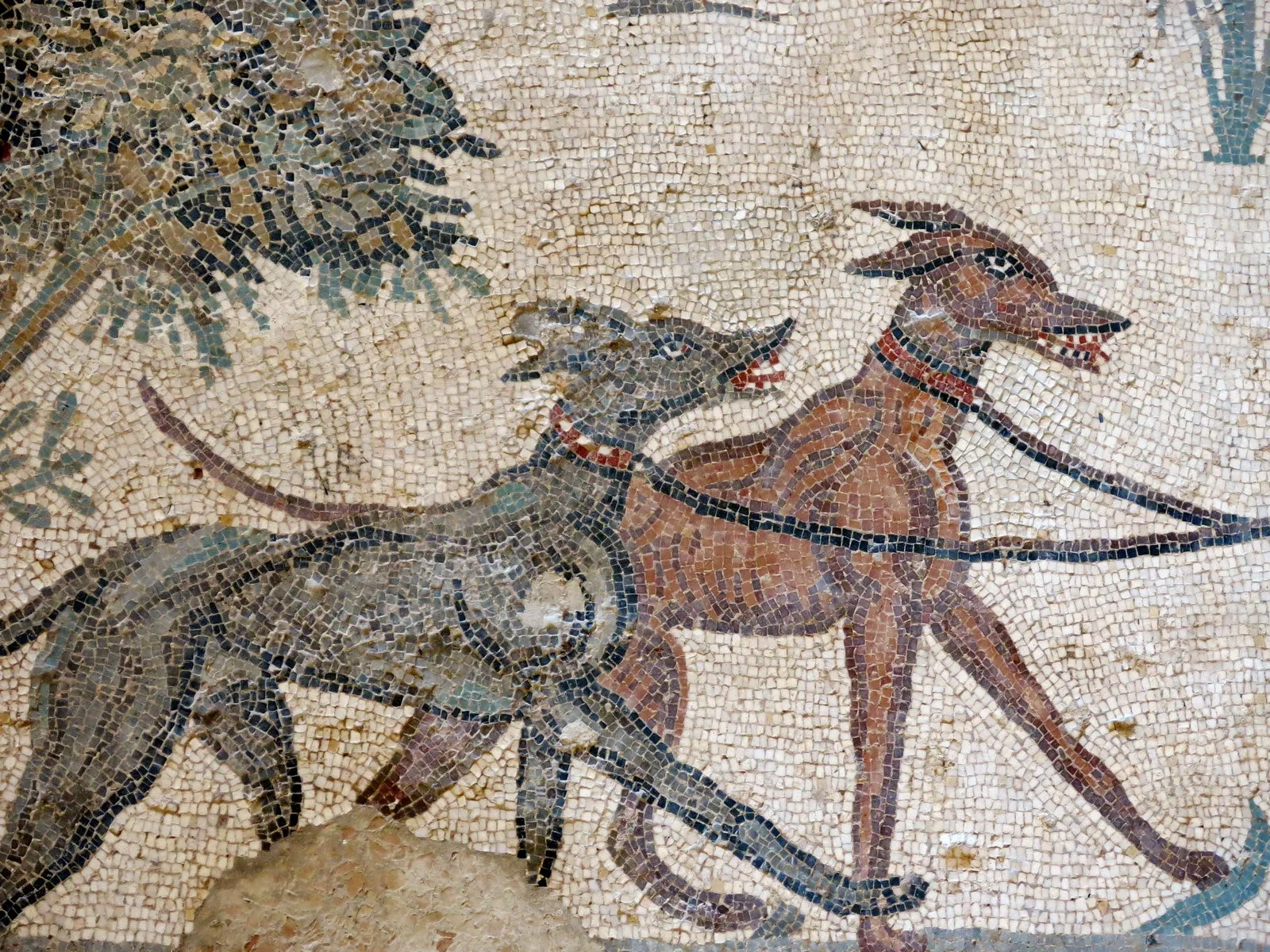 Cave canem: tādas attiecības bija senajiem romiešiem ar saviem suņiem.