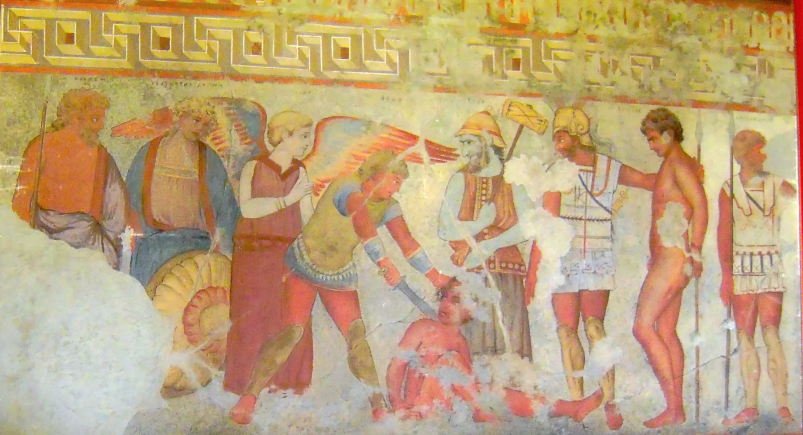 Atklājums liecina, ka etruski rituālos, kas bija saistīti ar pamatu ielikšanu, upurēja cilvēkus.