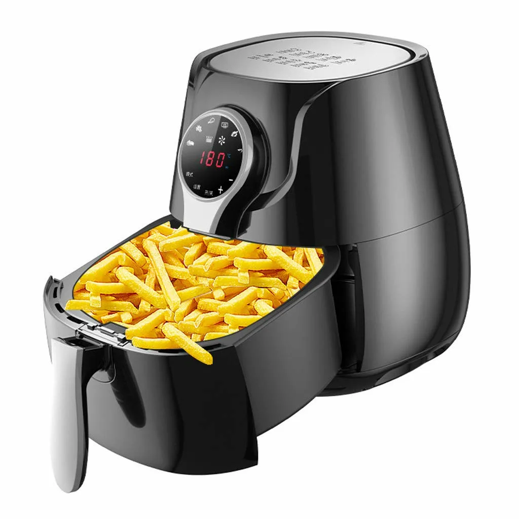 Tas gāza no troņa fritezi: ierīci, kas šobrīd ir modē un iekaro to sirdis, kuri to izmēģina.