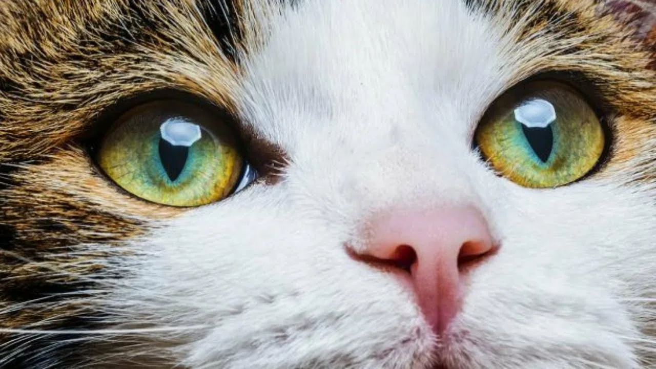 Kādu krāsu redz kaķi? Tā darbojas kaķu redze.