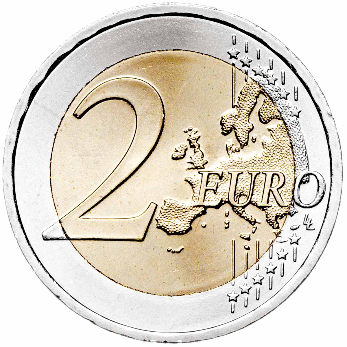 Ja jums ir šīs trīs divu eiro monētas, jums ir paveicies: tas ir dārgums, kura vērtība pārsniedz 1000 eiro.