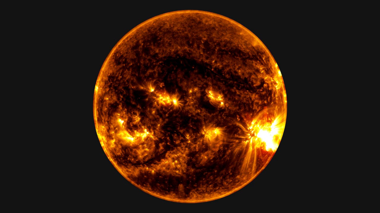 Atvadas, dzīve uz Zemes: NASA nosauca Saules eksplozijas datumu