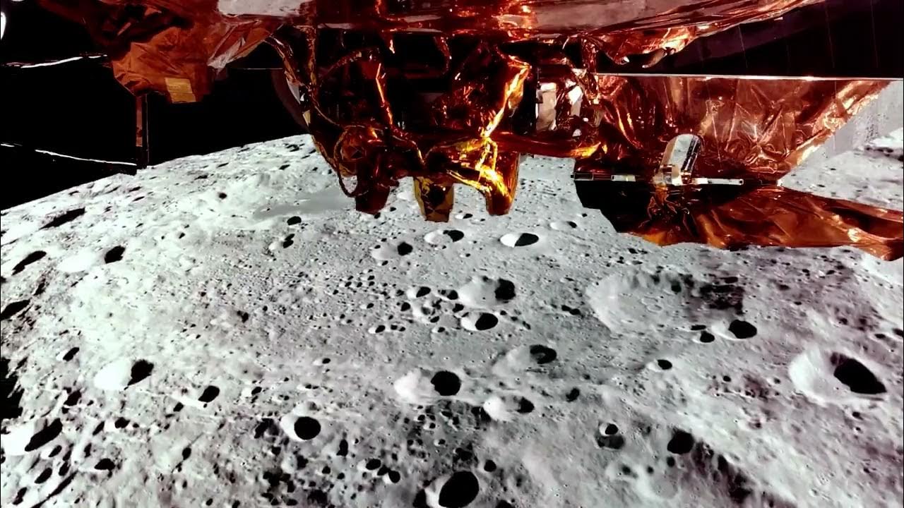 Japāņu modulis avarējis uz Mēness — NASA publicējusi fotogrāfijas, kas neatstās vienaldzīgu nevienu