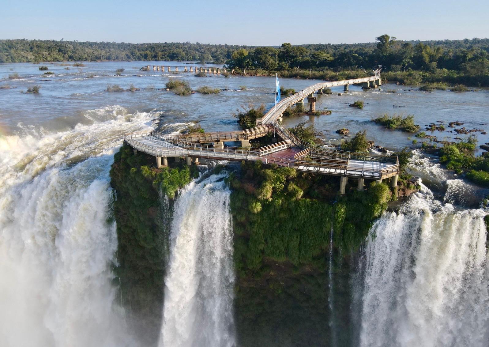 Neticams atklājums pie Iguazu ūdenskritumiem: atklāta pazudusi civilizācija, kas pastāvēja pirms Kristofora Kolumba ierašanās.