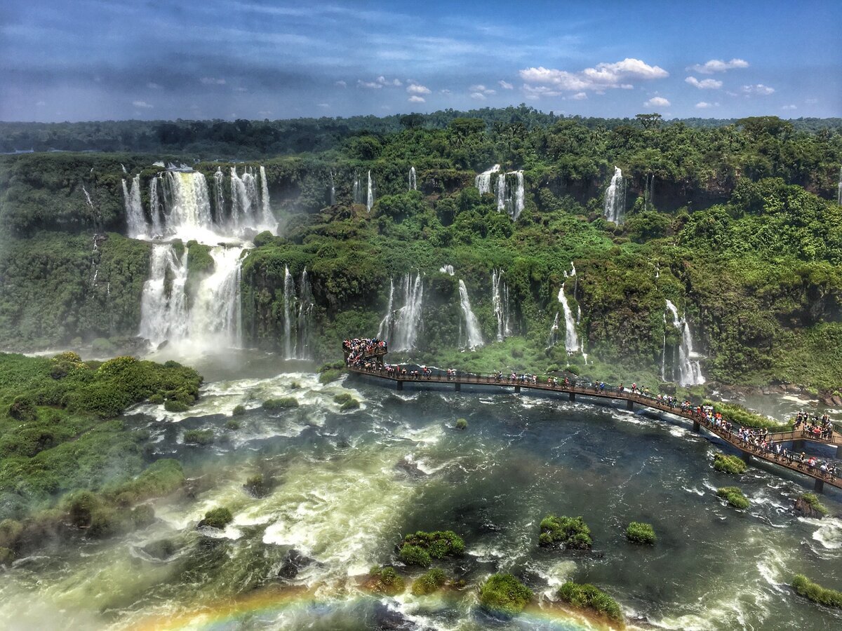 Neticams atklājums pie Iguazu ūdenskritumiem: atklāta pazudusi civilizācija, kas pastāvēja pirms Kristofora Kolumba ierašanās.