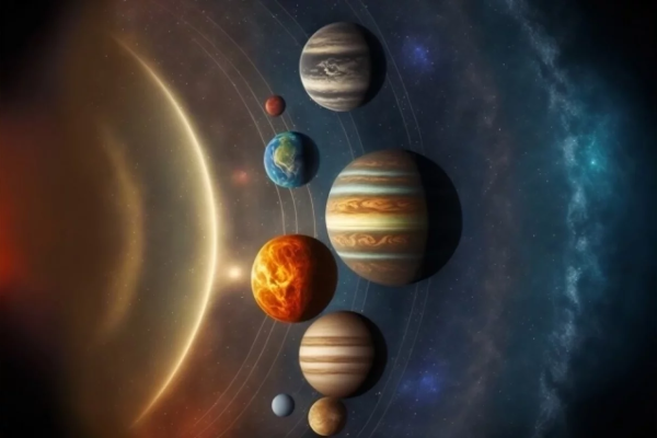 planētu parāde
