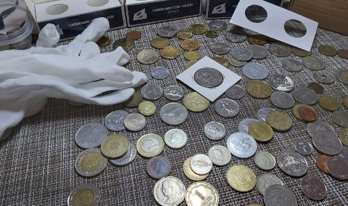 monētas