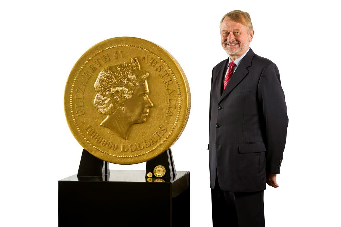 Laimīgajam šīs 50 centu monētas īpašniekam tika piešķirts balva 504 000 ASV dolāru apmērā.