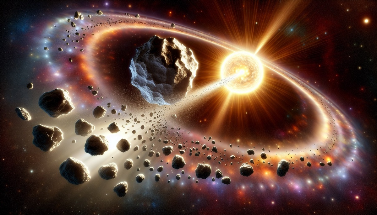 Sensācija astronomiem: lielākā planēta Saules sistēmā bija lielāka pirms 4,5 miljardiem gadu.