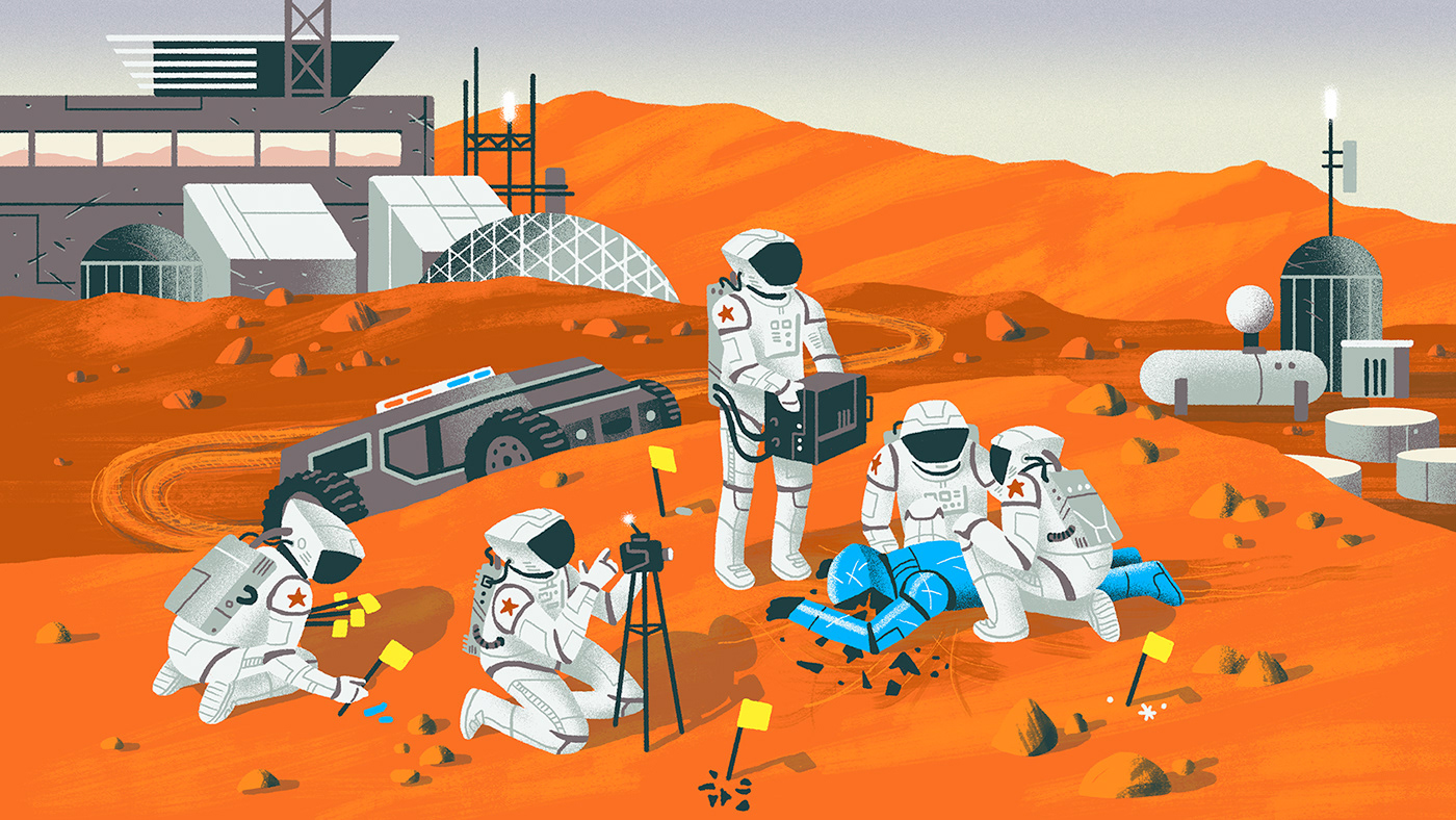 NASA tos ieslodzīja uz gadu, lai simulētu dzīvi uz Marsa, un tagad viņiem jautāja, ar ko viņi nodarbojās šajā laikā. PS4 bija daudz stratēģisku spēļu.
