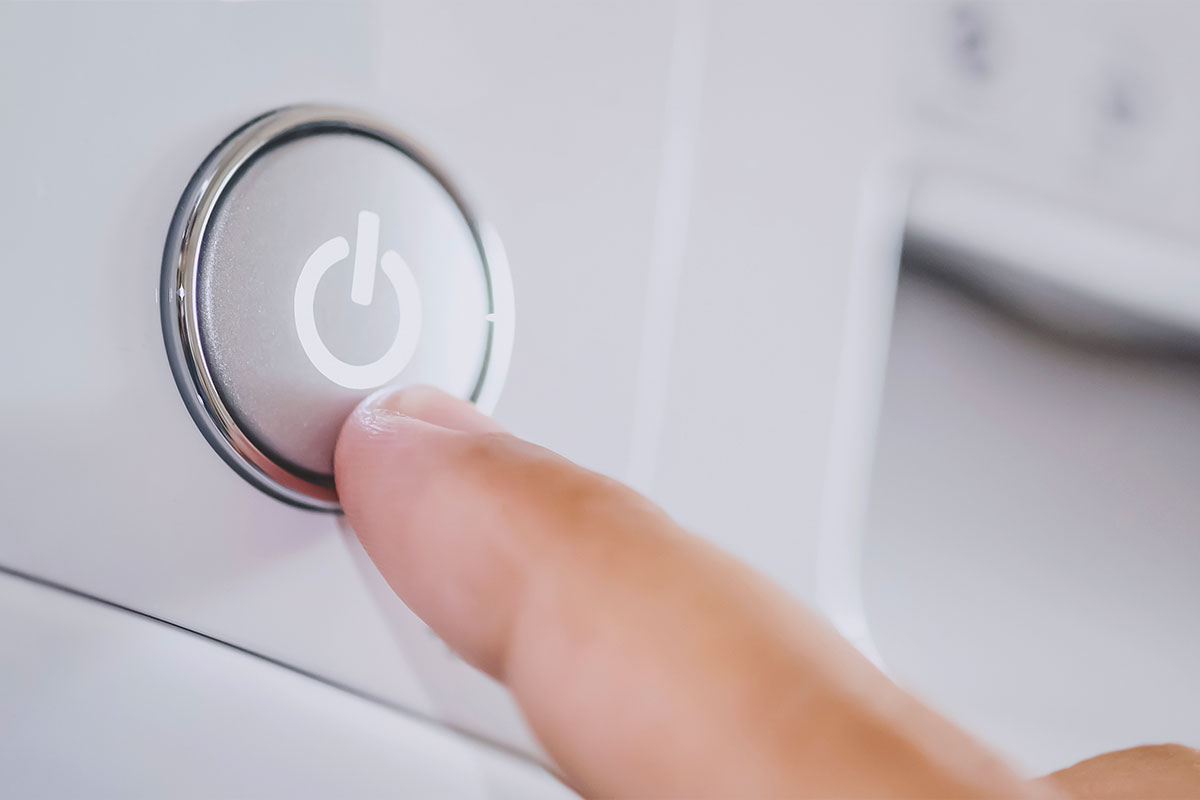 Slepenā pogu veļas žāvēšanai veļas mašīnā, kas sniegs vēl lielāku prieku par jūsu elektrības rēķinu.