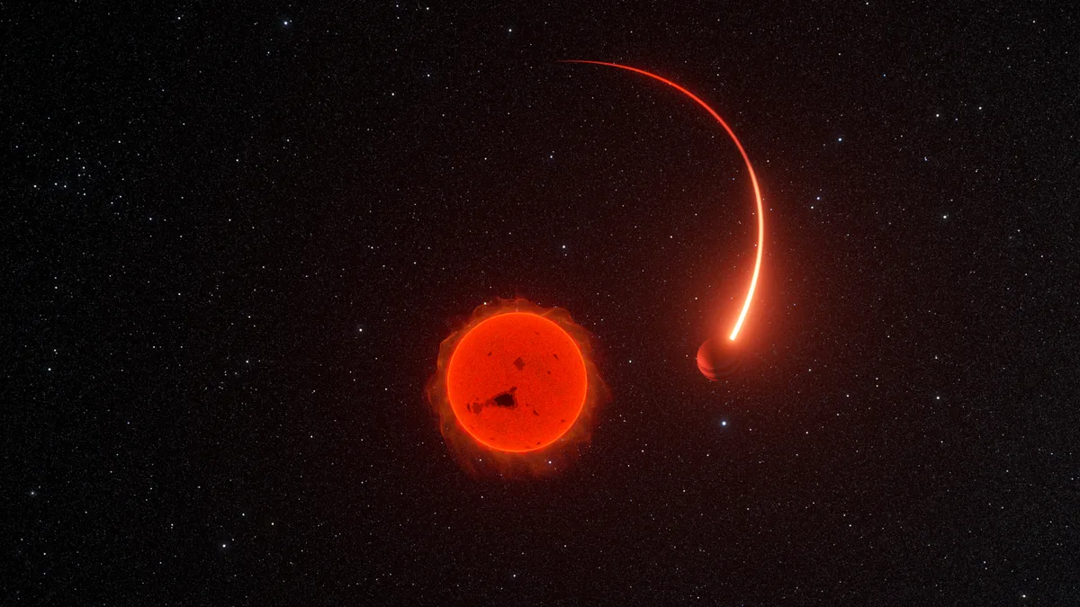 Nepārspējams jauns atklājums kosmosā: neparasti spilgta zvaigzne mulsina zinātniekus