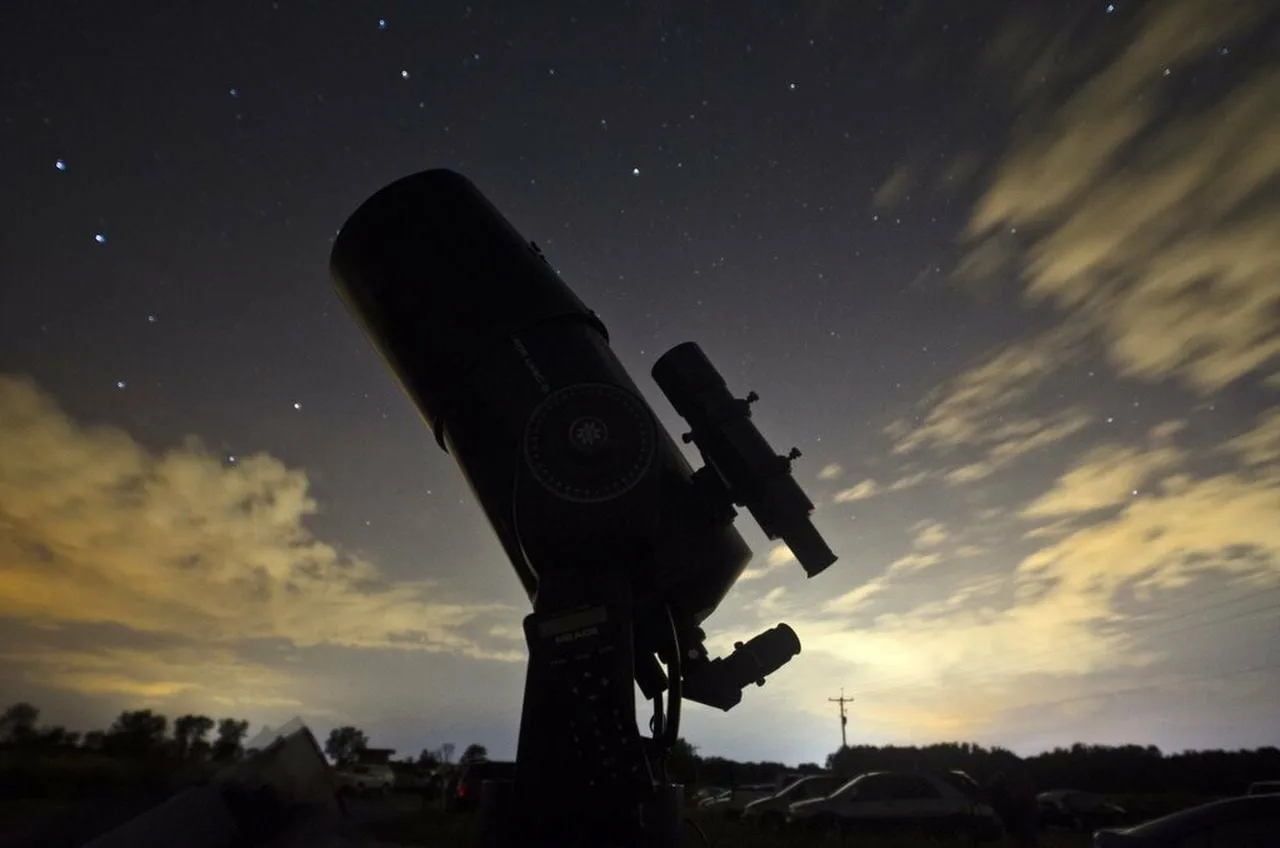 Tas ir otrais gadījums vēsturē: retu astronomisku parādību tagad var redzēt ar neapbruņotu aci.
