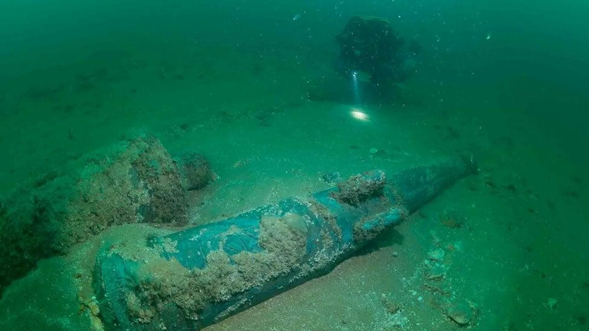 16. gadsimta nogrimušais dārgums atrasts 2500 metru dziļumā Vidusjūrā pie Ramatuēla krasta